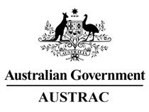 Logo of Australian Government AUSTRAC