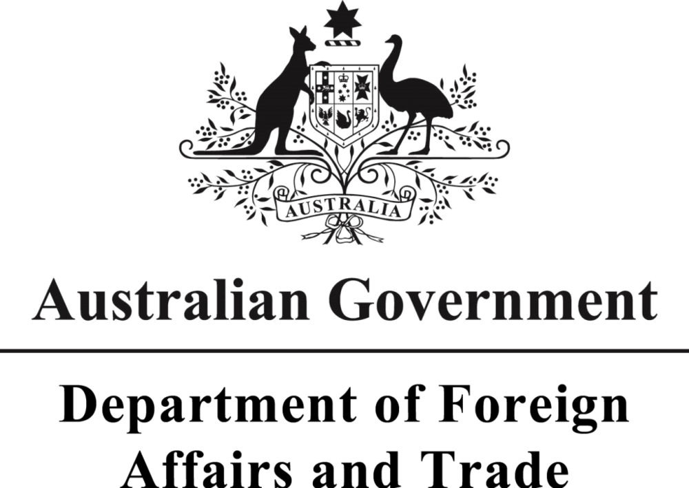 Logo of Australian Government Department of Foreign Affairs and Trade