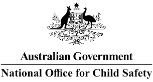 Logo of Australian Government National Office for Child Safety