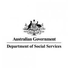 Logo of Australian Government Department of Social Services