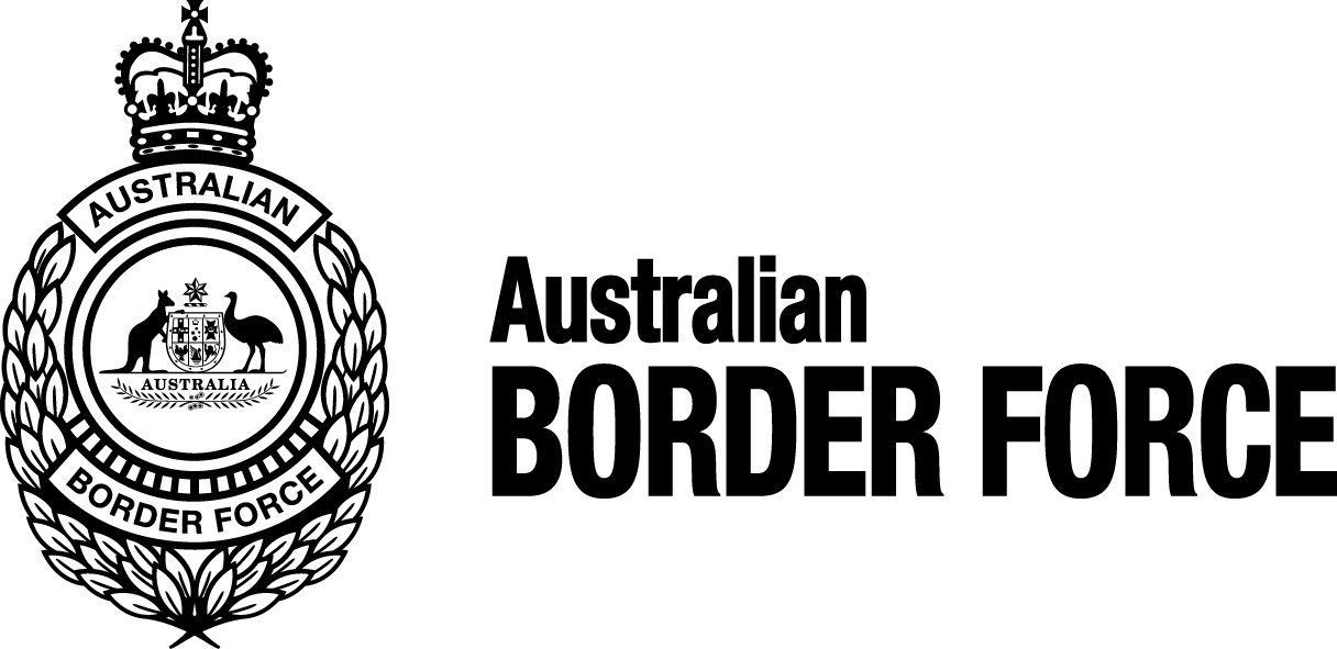 Logo of the Australian Border Force