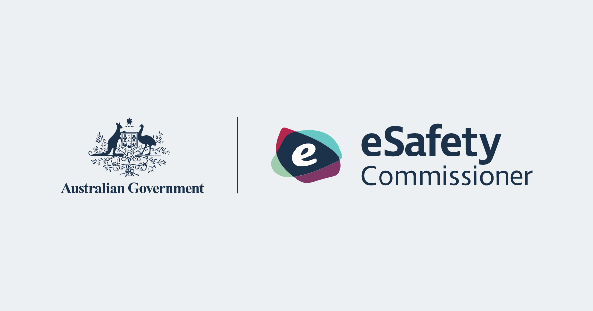 Logo of the Australian Government eSafety Commissioner
