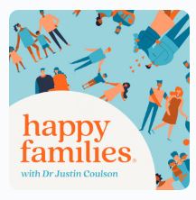 Happy Families podcast screenshot