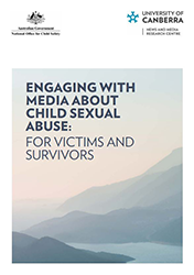 Engaging with media about child sexual abuse for victims and survivors 