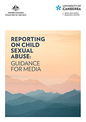 Reporting on child sexual abuse -Guidance for media