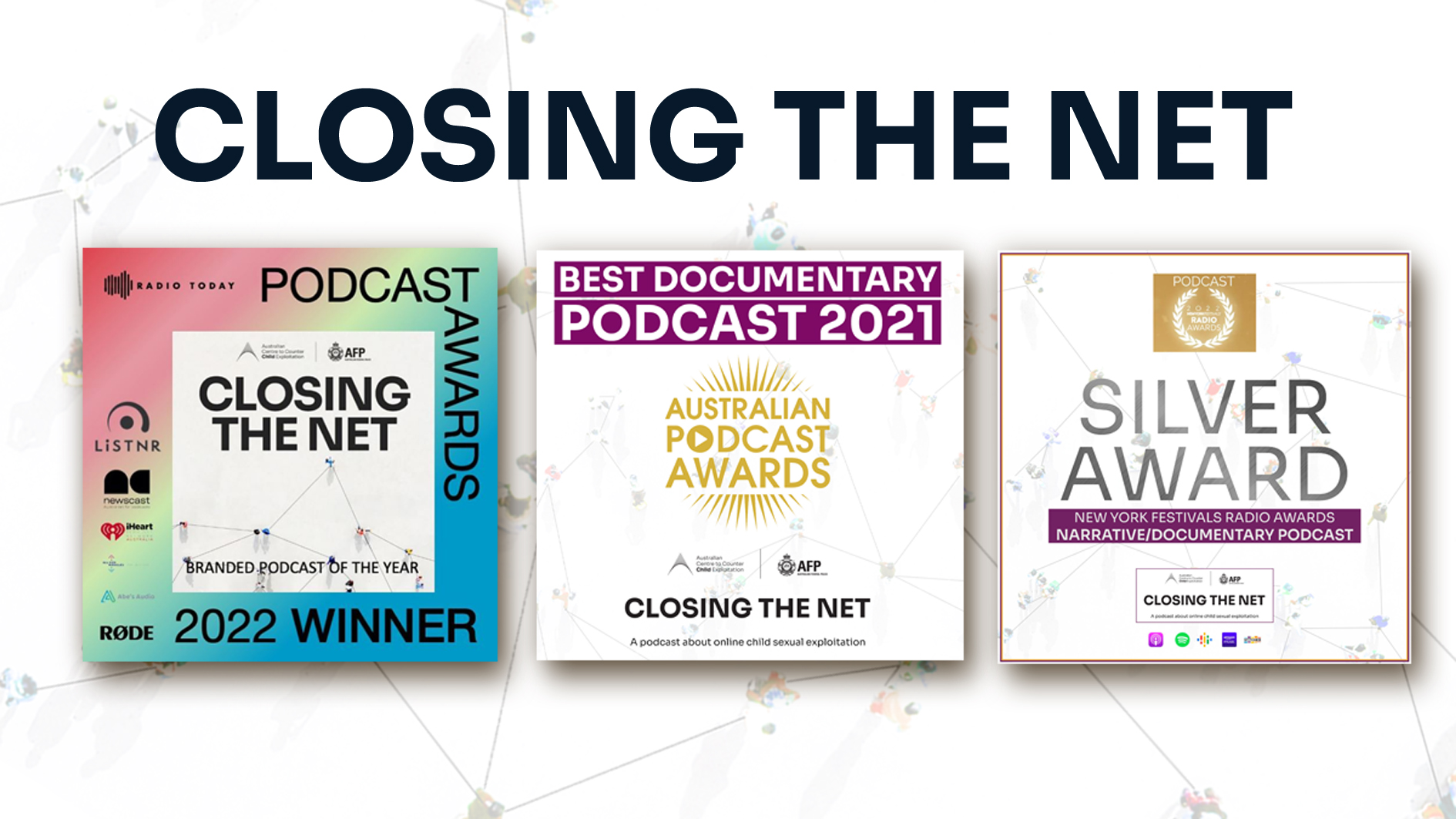 Closing the net awards 