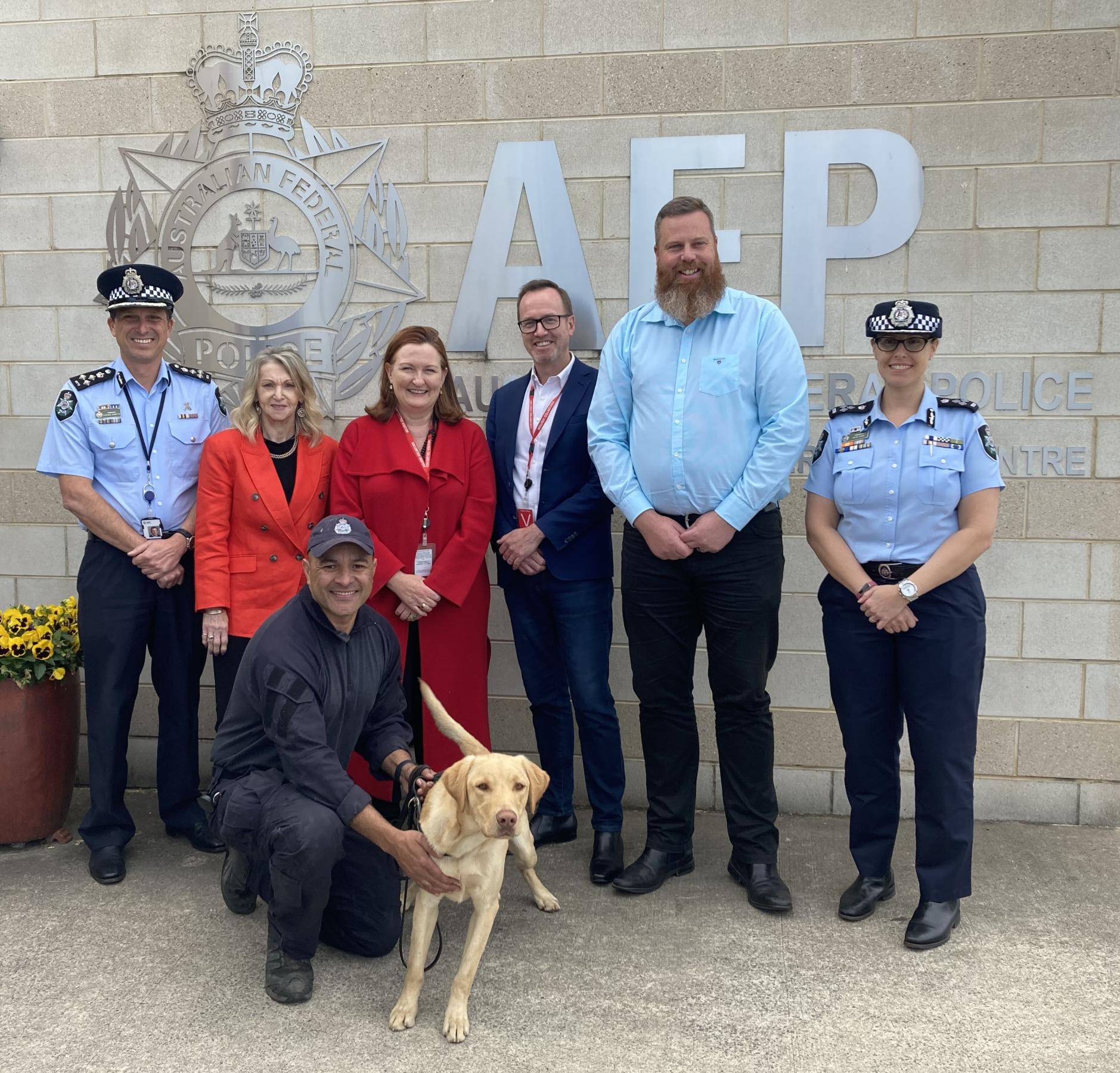 MPs with K9