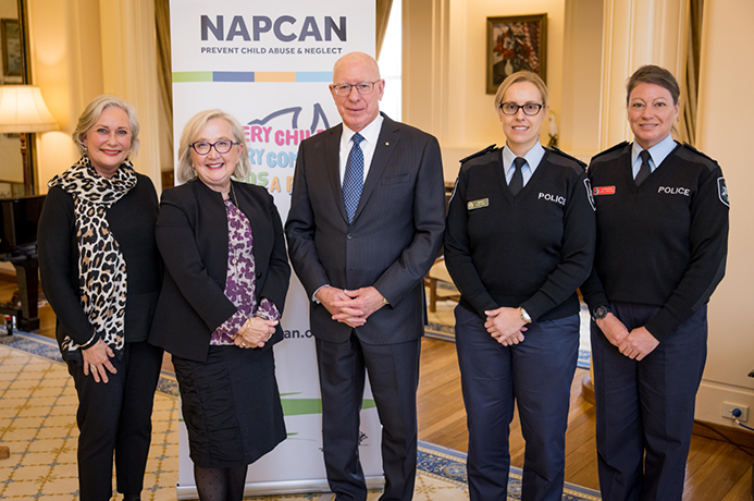 NCPW opening at Government House 