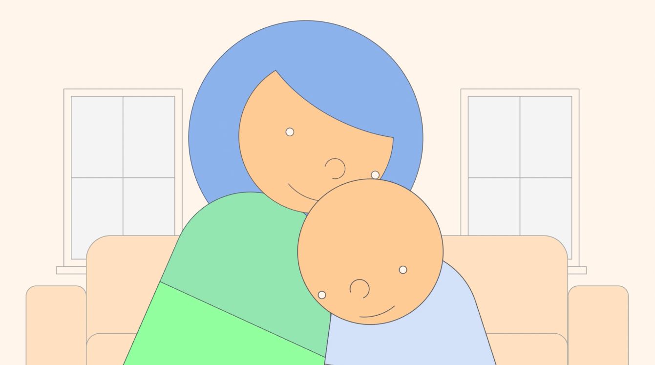 parent and child animation