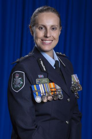 Commander Hilda Sirec