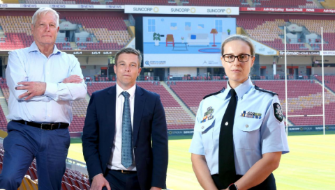 ACCCE launches trace an object at suncorp stadium